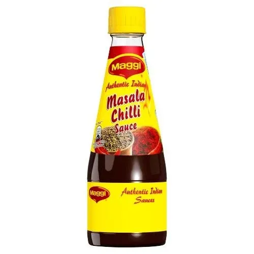 MAGGI Chilli Masala Sauce Bottle 400 gm