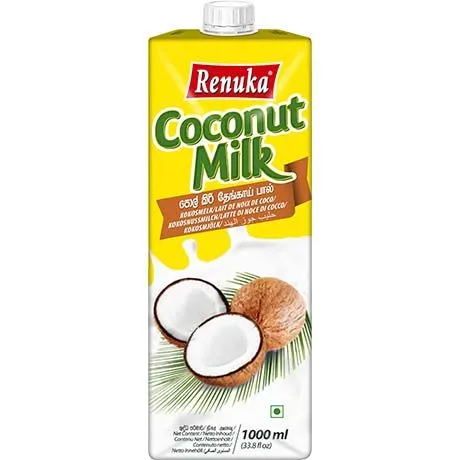 RENUKA Coconut Milk 17% Fat 1 LTR