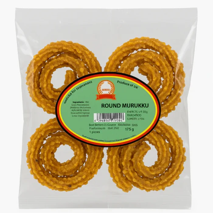 ANNAM Spicy Round Murukku 175 gm