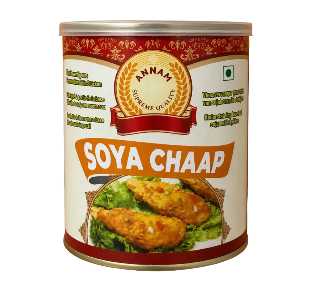 ANNAM Soya Chaap Tin 450 gm
