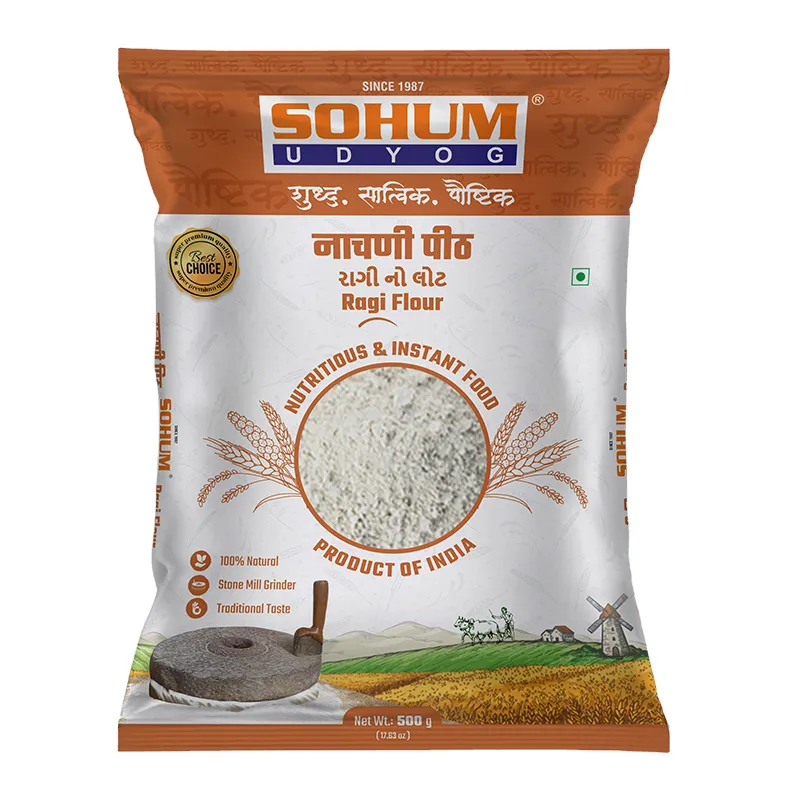 SOHUM Ragi Flour 500 gm