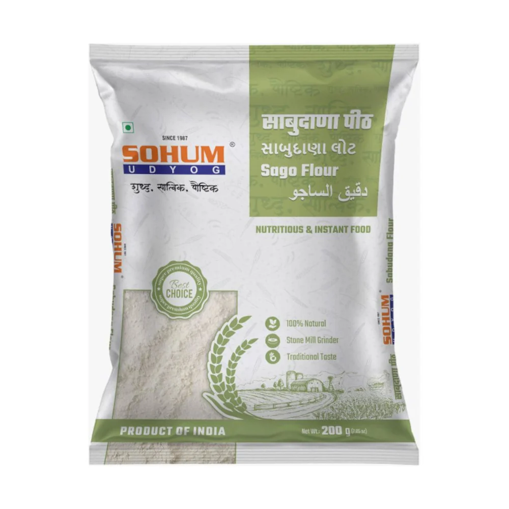 SOHUM Sago Flour 200 gm