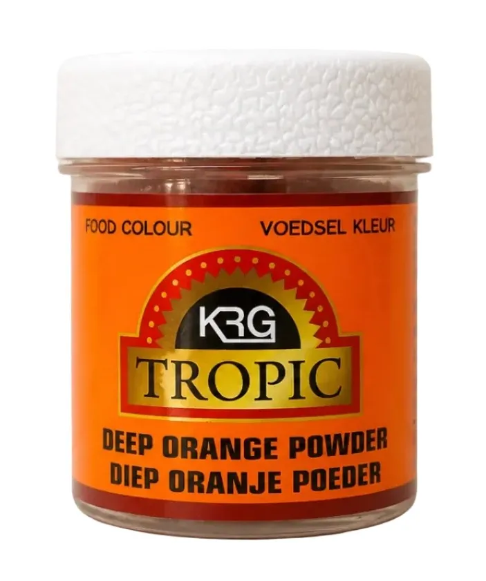 KRG Orange Food Colour 25 gm