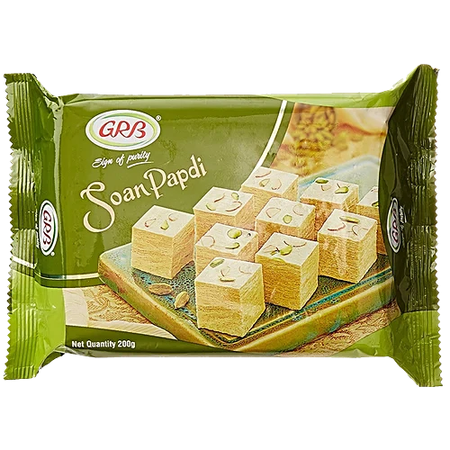 GRB Soan Papdi 200 gm