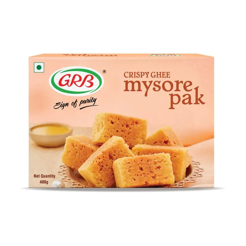GRB Crispy Mysore Pak 400 gm