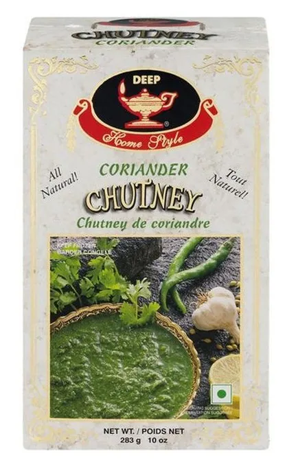 DEEP Frozen Coriander Chutney 283 gm