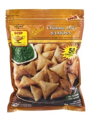 DEEP Frozen Chana Dal Cocktail Samosa 340 gm