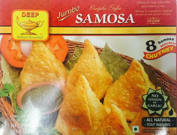 DEEP Frozen Punjabi Samosa 1.26 KG