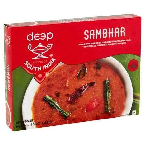 DEEP Frozen Sambhar 283 gm