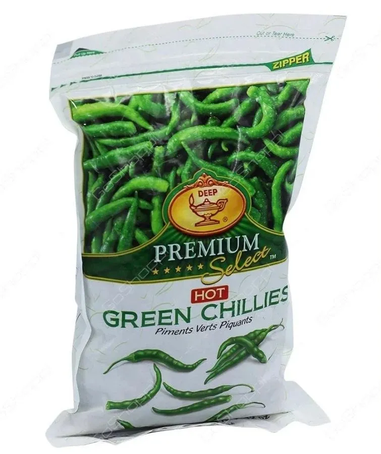 DEEP Green Chilli Hot 340 gm