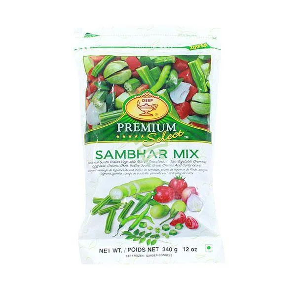 DEEP Frozen Sambhar Mix 340 gm