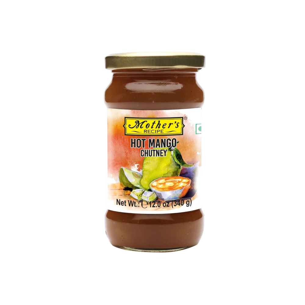 MOTHER'S RECIPE Mango Chutney Hot 340 gm