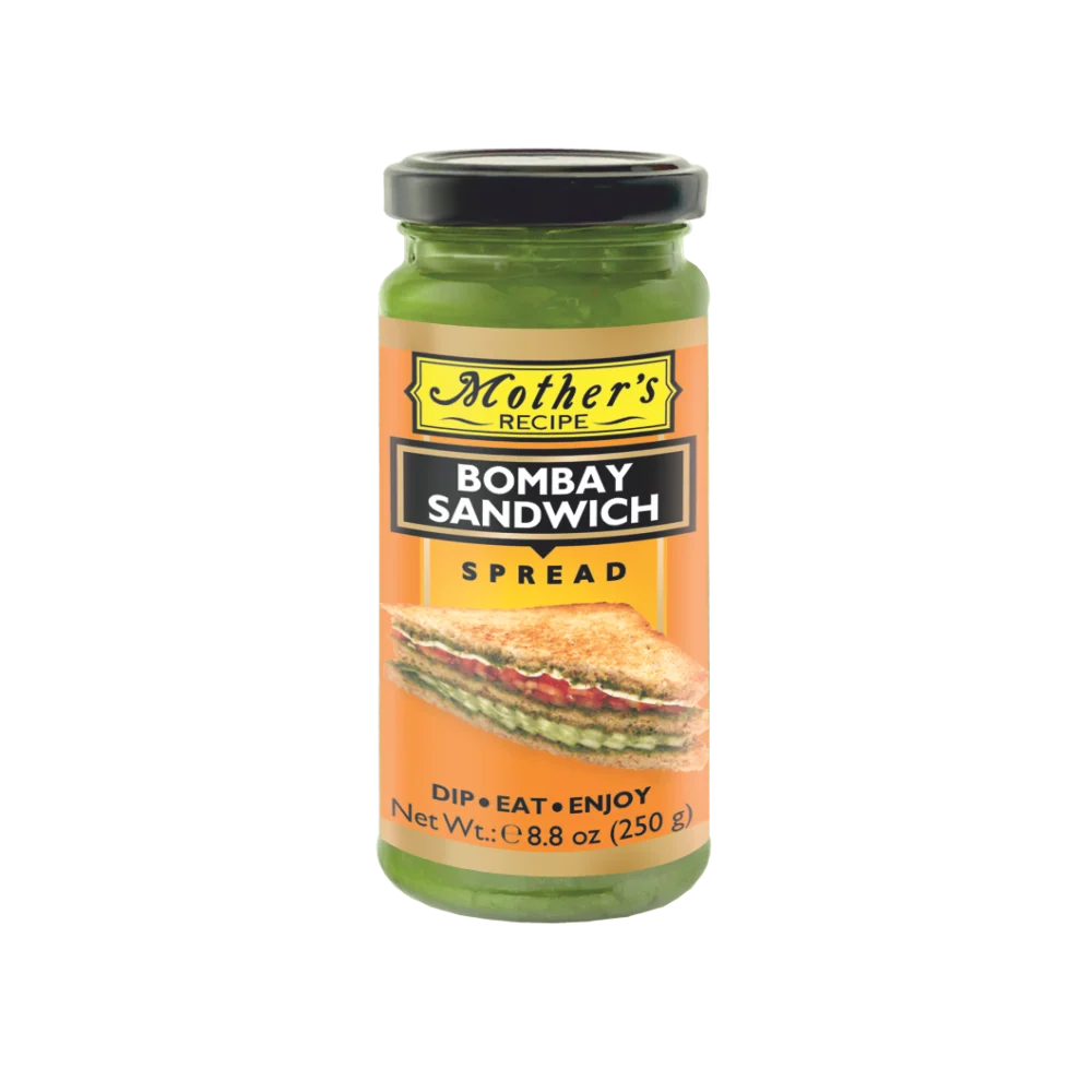 MOTHER'S RECIPE Bombay Sandwich Spread 250 gm
