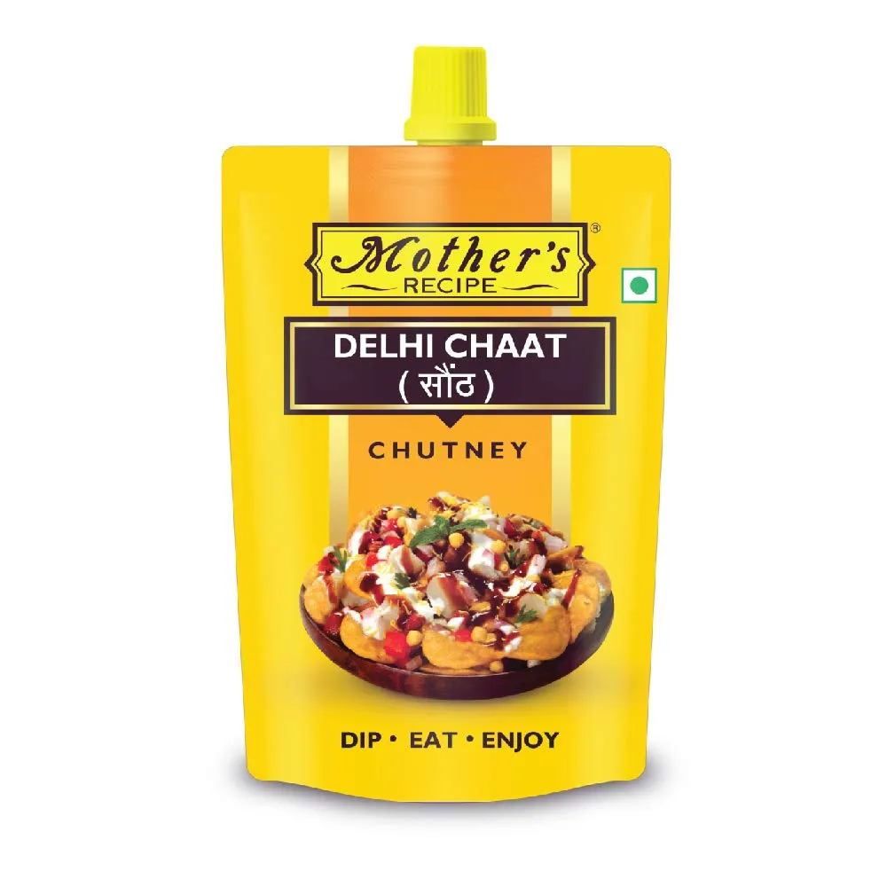 MOTHER'S RECIPE Delhi Chat Chutney 275 gm