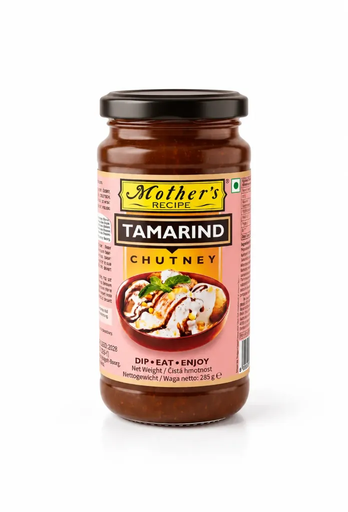 MOTHER'S RECIPE Tamarind Chutney 285 gm