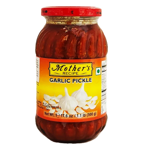 MOTHER'S RECIPE Garlic Pickle 500 gm