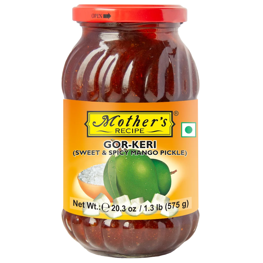 MOTHER'S RECIPE Gujarati Gorkeri Pickle 575 gm