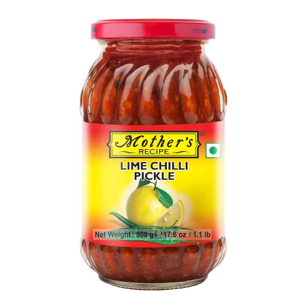 MOTHER'S RECIPE Lime & Chilli Pickle 500 gm