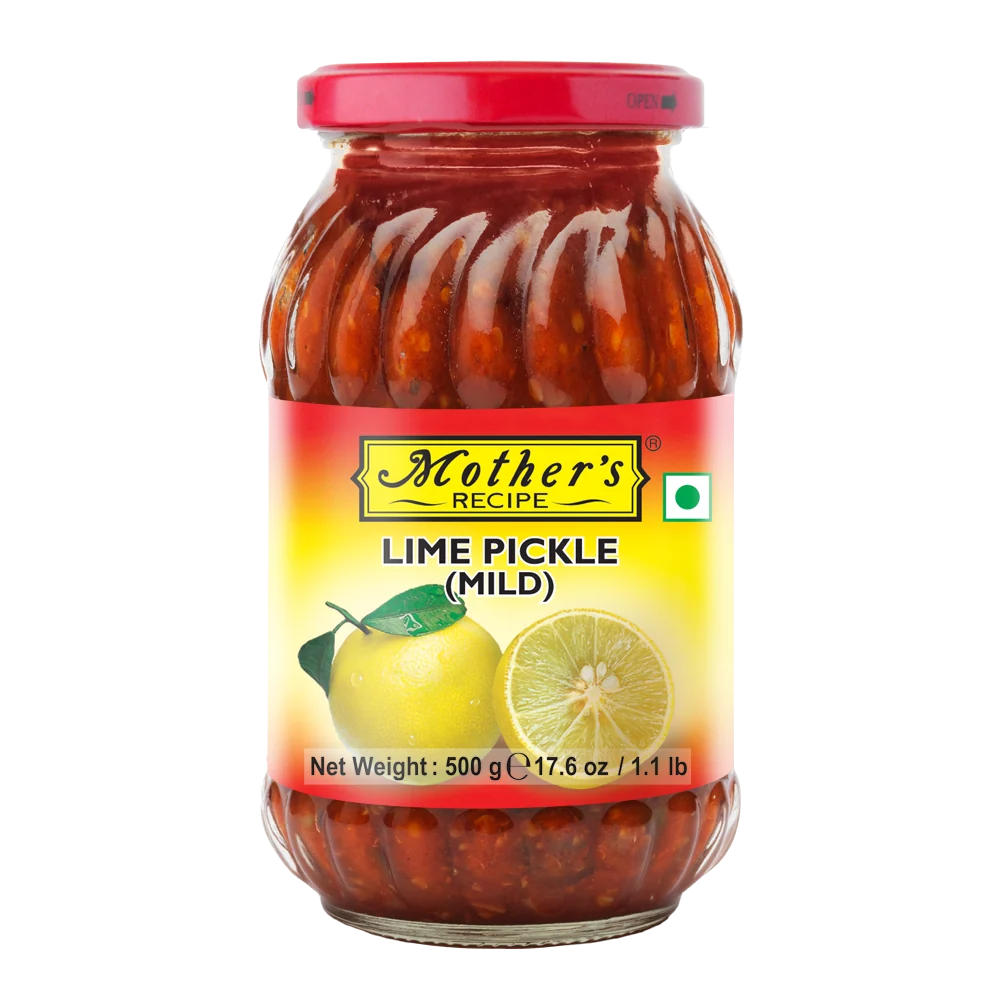 MOTHER'S RECIPE Lime Pickle Mild 500 gm