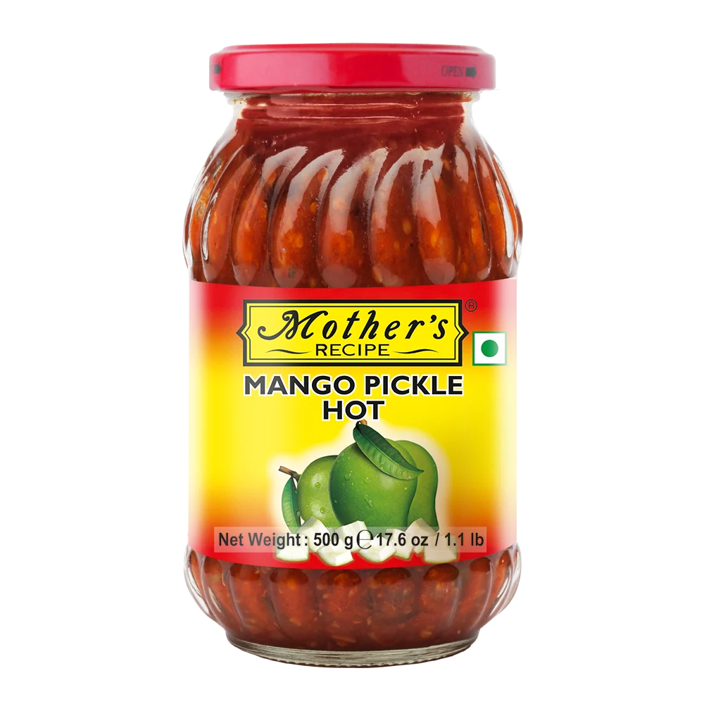 MOTHER'S RECIPE Mango Pickle Hot 500 gm