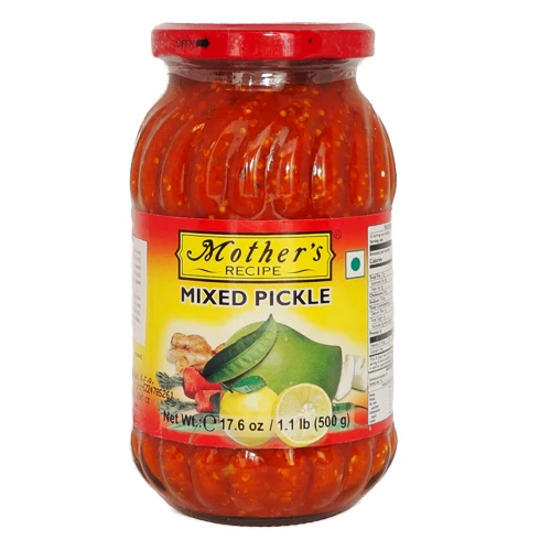 MOTHER'S RECIPE Mixed Pickle 500 gm