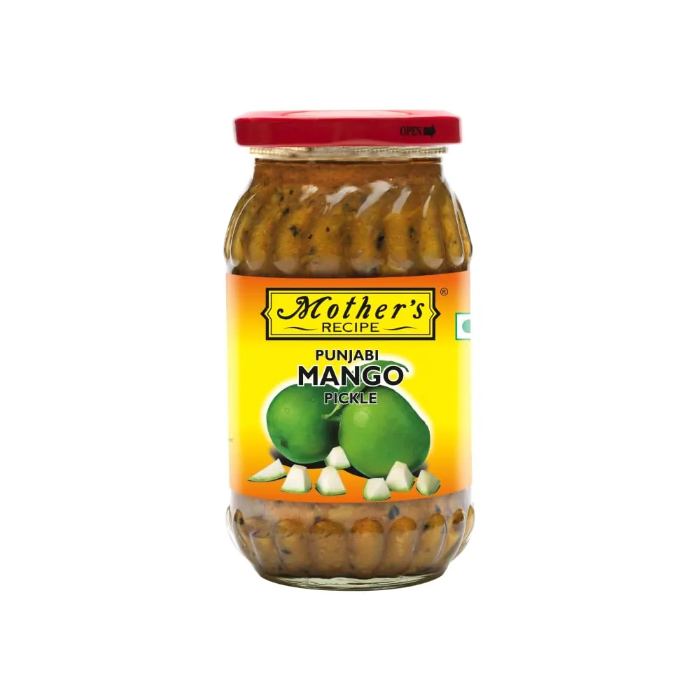 MOTHER'S RECIPE Punjabi Mango Pickle 500 gm
