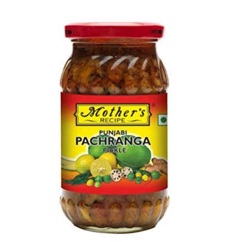 MOTHER'S RECIPE Punjabi Panchranga Pickle 500 gm