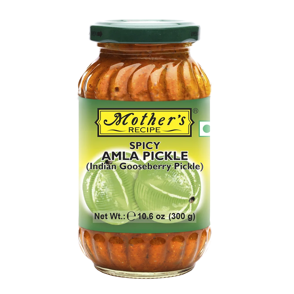 MOTHER'S RECIPE Spicy Amla Pickle 300 gm