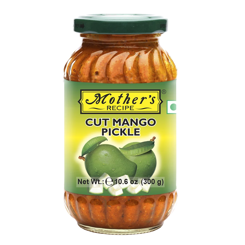 MOTHER'S RECIPE Cut Mango Pickle 300 gm