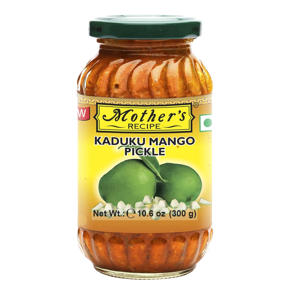 MOTHER'S RECIPE Kaduku Mango Pickle 300 gm