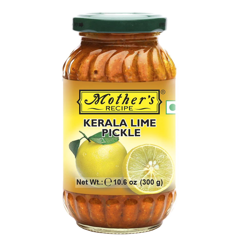 MOTHER'S RECIPE Kerala Lime Pickle 300 gm