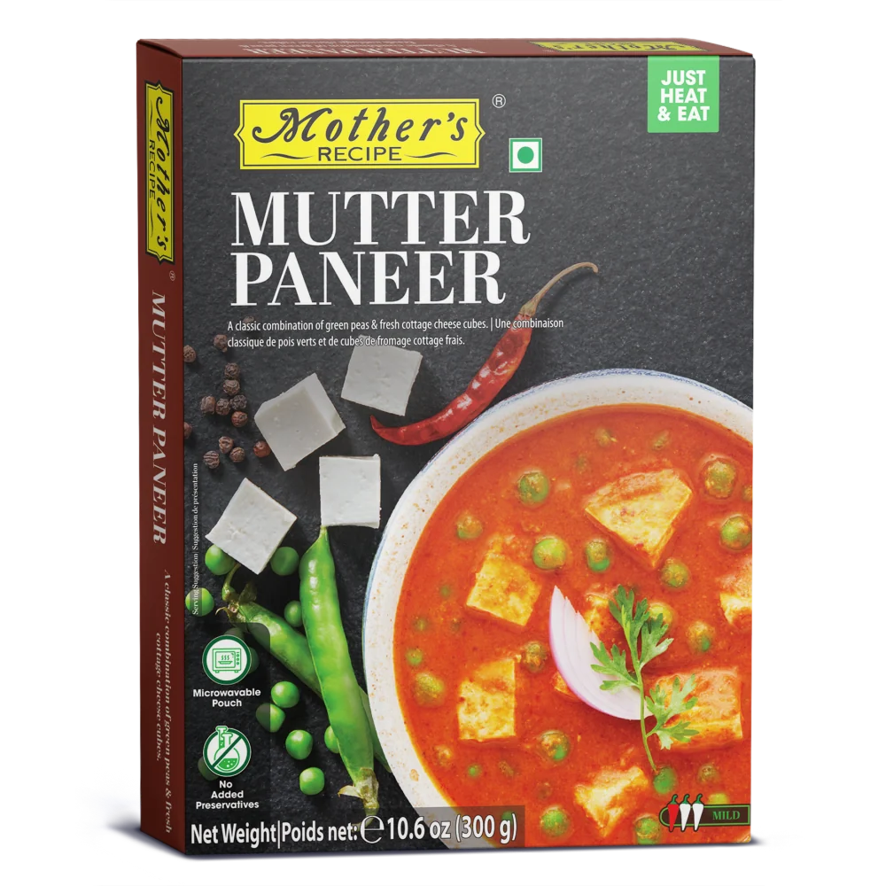 MOTHER'S RECIPE RTE Mutter Paneer 300 gm