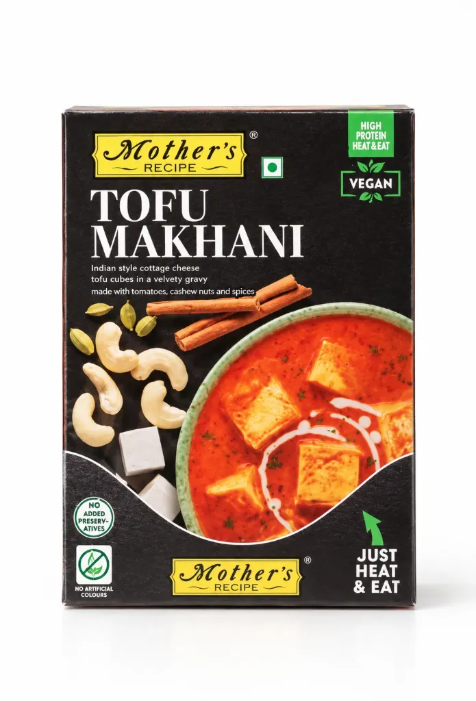 MOTHER'S RECIPE RTE Tofu Makhni 300 gm
