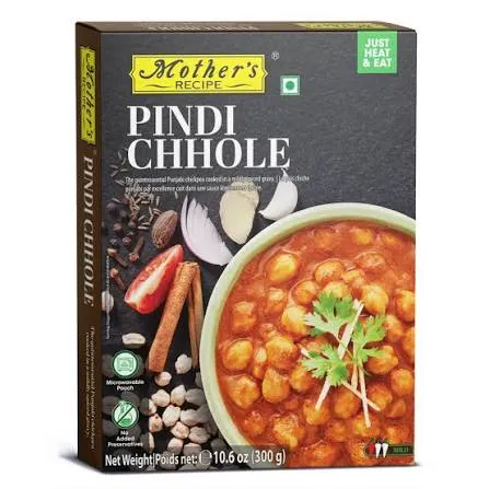 MOTHER'S RECIPE RTE Pindi Chole 300 gm