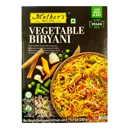 MOTHER'S RECIPE RTE Veg Biriyani 280 gm