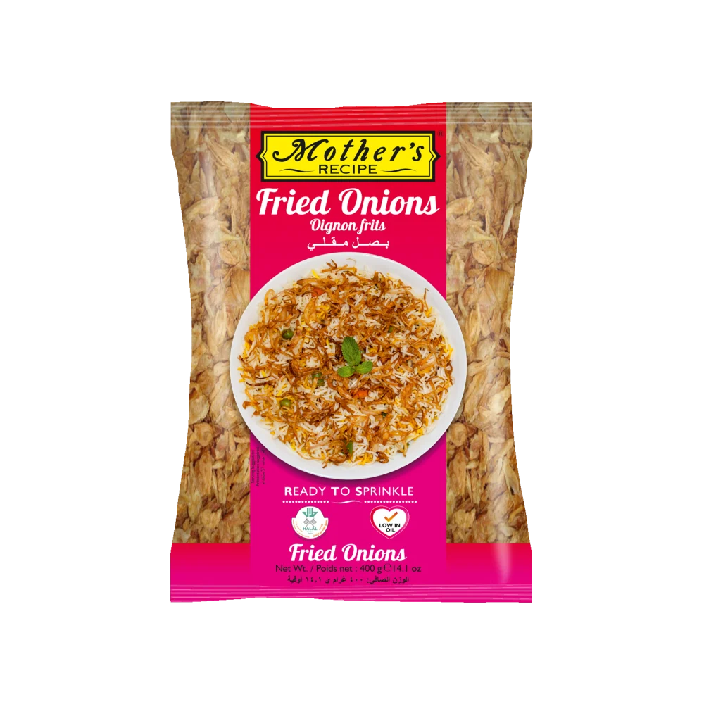 MOTHER'S RECIPE Fried Onion 400 gm
