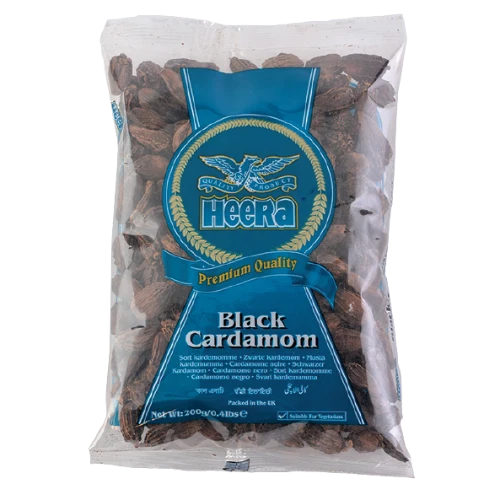 HEERA Cardamom Black 50 gm