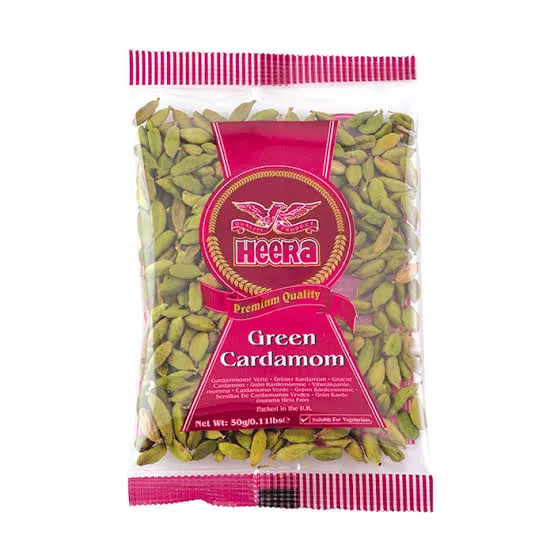 HEERA Cardamom Green 50 gm