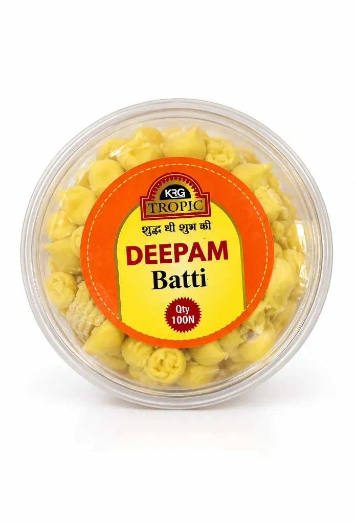 KRG Deepam Batti Diya 285 gm