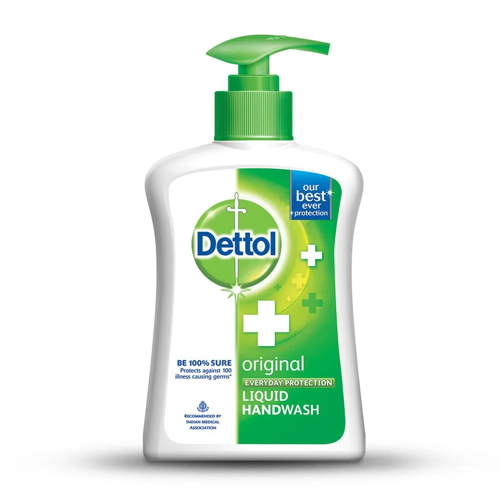 DETTOL Hand Wash Original Liquid 200 ml