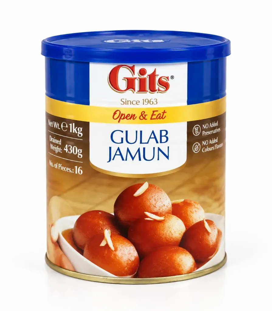 GITS Canned Gulab Jamun Mix 1 KG