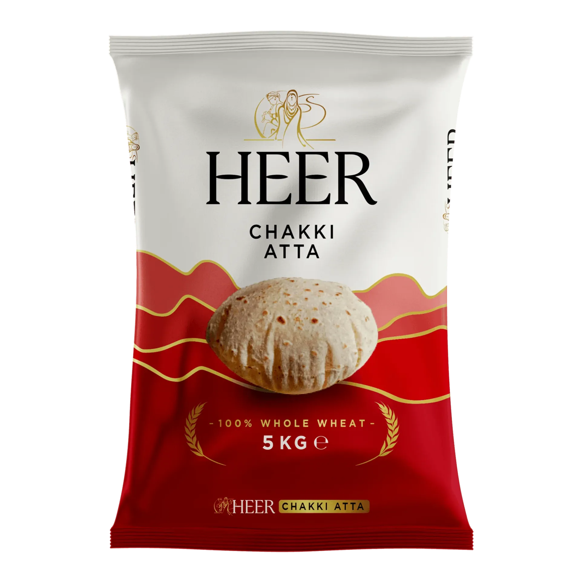 HEER Chakki Atta (Wheat Flour) 5 kg