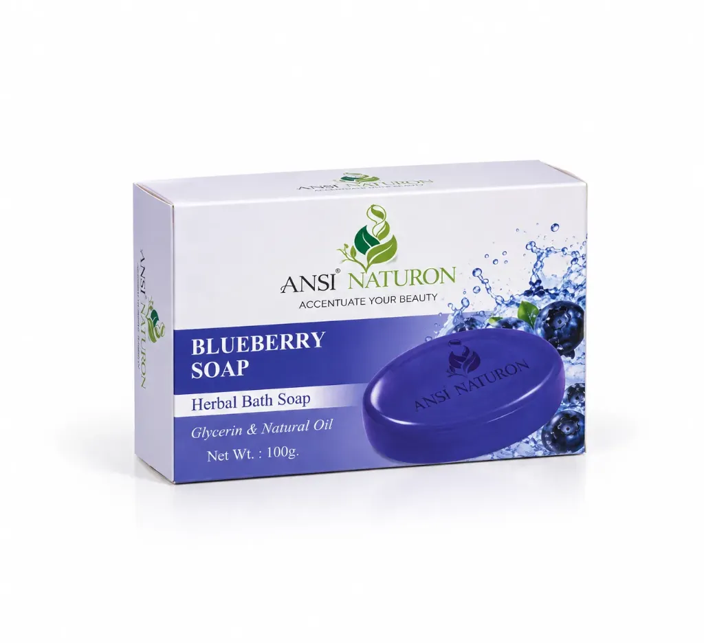 ANSH NATURAL Blueberry Soap 100 gm