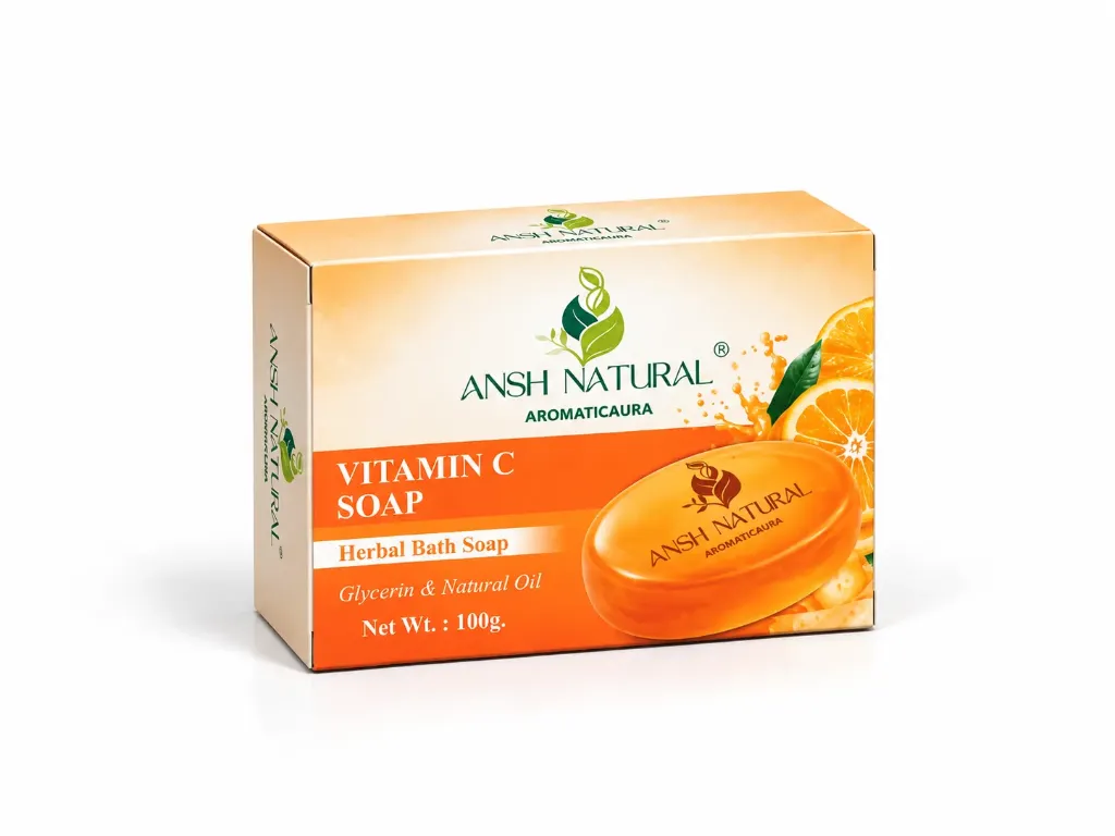 ANSH NATURAL Vitamin C Soap 100 gm