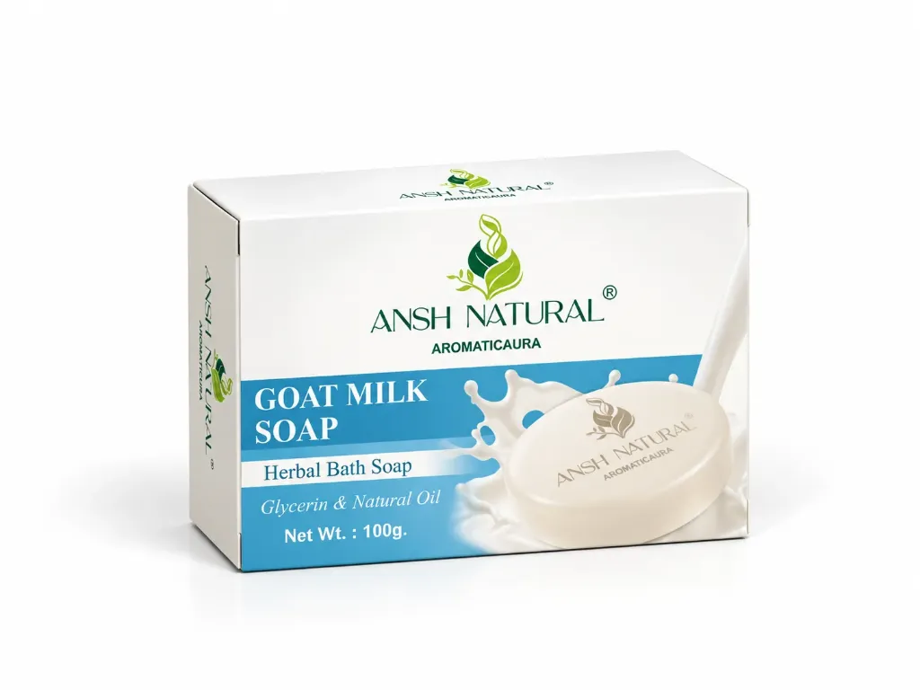 ANSH NATURAL Goat Milk Soap 100 gm