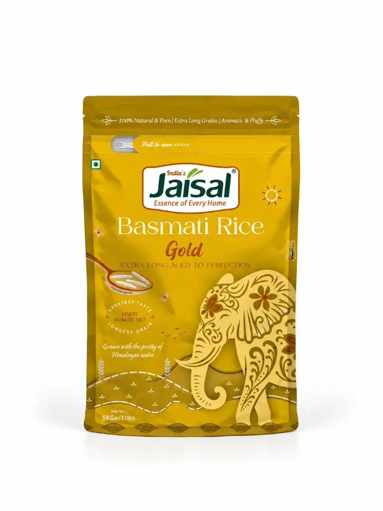 JAISAL Gold Premium Basmati Rice 20 KG