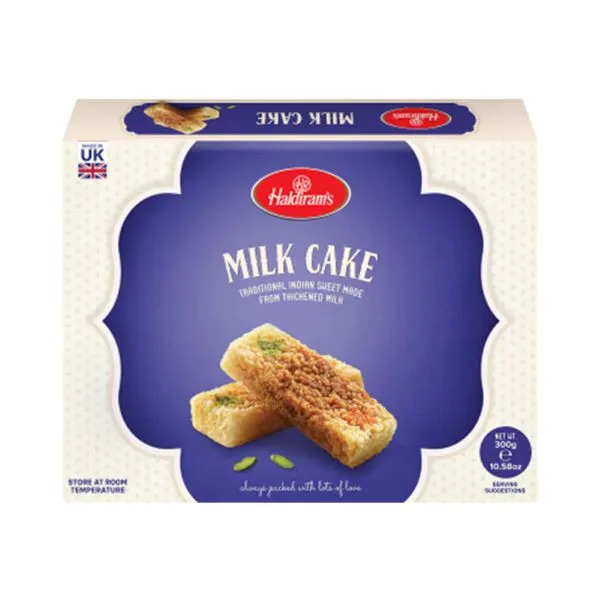 HALDIRAM Milk Cake 300 gm