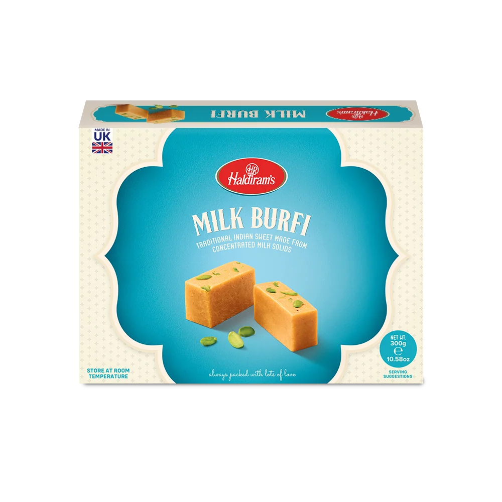 HALDIRAM Milk Burfi 300 gm