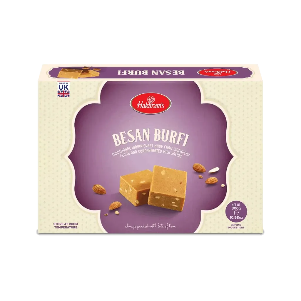 HALDIRAM Besan Burfi 300 gm
