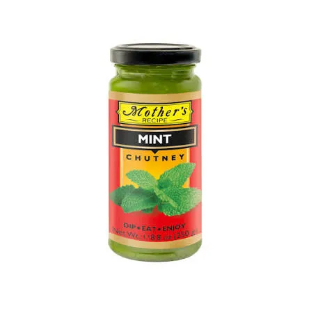 MOTHER'S RECIPE Mint Chutney 250 gm